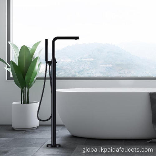 Kaiping American style floorstand bathtub faucet Manufactory
